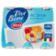 Selex Vivi Bene Ac Drink Multifrutti con Vitamine B6, D 6x100 g