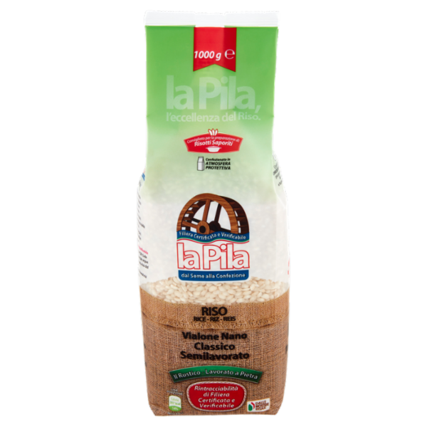 la Pila Riso Vialone Nano Classico Semilavorato 1000 g
