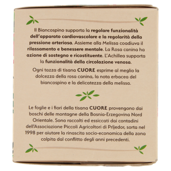 altromercato Tisana Cuore 20 x 2 g