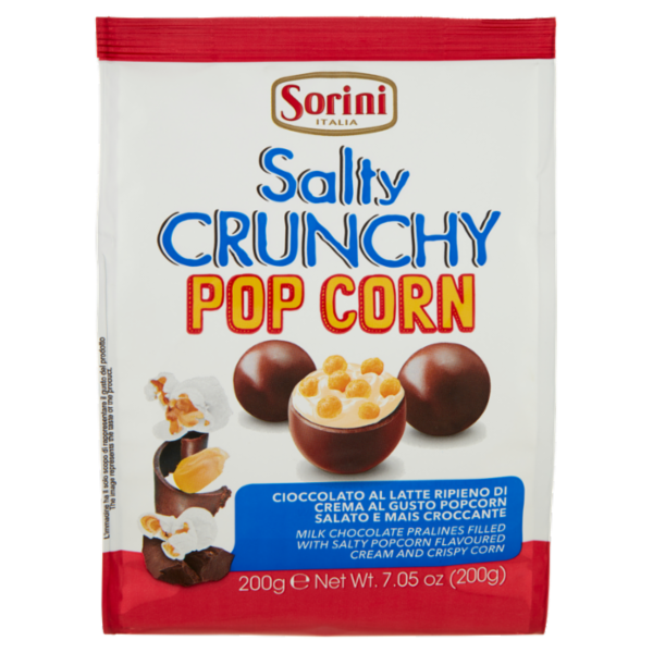 Sorini Salty Crunchy Pop Corn 200 g