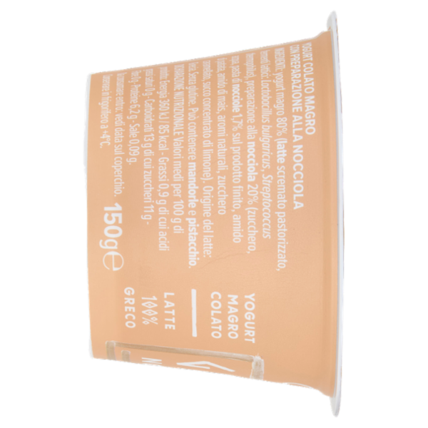 Consilia Yogurt Greco Nocciola 150 g