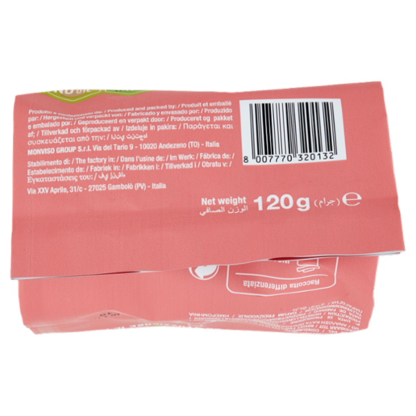 Monviso ègusto Crustini Olive con olio Extravergine di Oliva 120 g