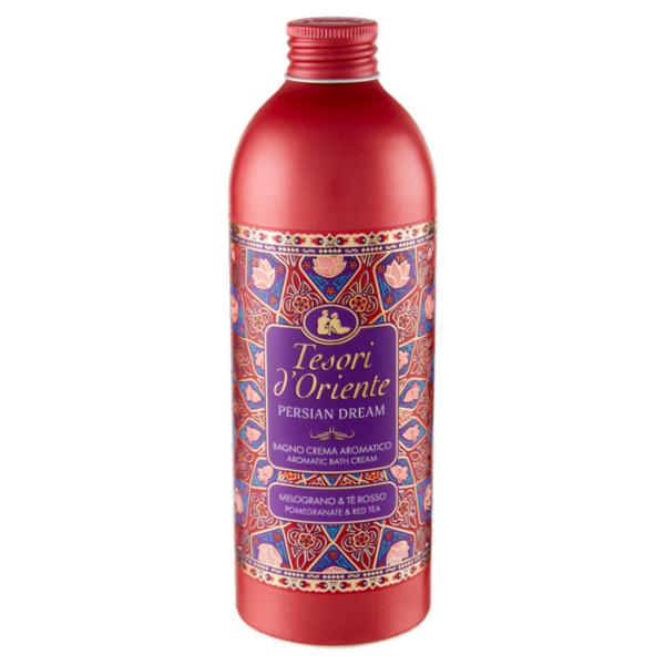 Tesori d'Oriente Persian Dream Bagno Crema Aromatico Melograno & Tè Rosso 500 ml