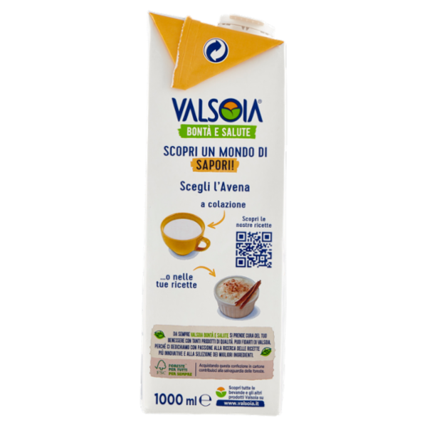 Valsoia Bontà e Salute Bevanda avena 1000 ml