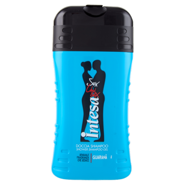 Intesa Sex Unisex Doccia Shampoo Guaranà 250 mL