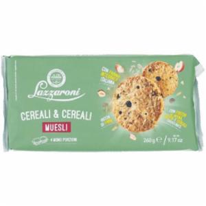 Lazzaroni Biscotti Muesli 260g