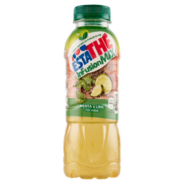 Estathé InFusion Mix Menta e Lime The Verde 400 ml
