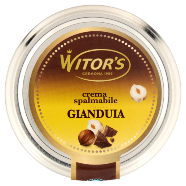 Witor's crema spalmabile Gianduia 200 g