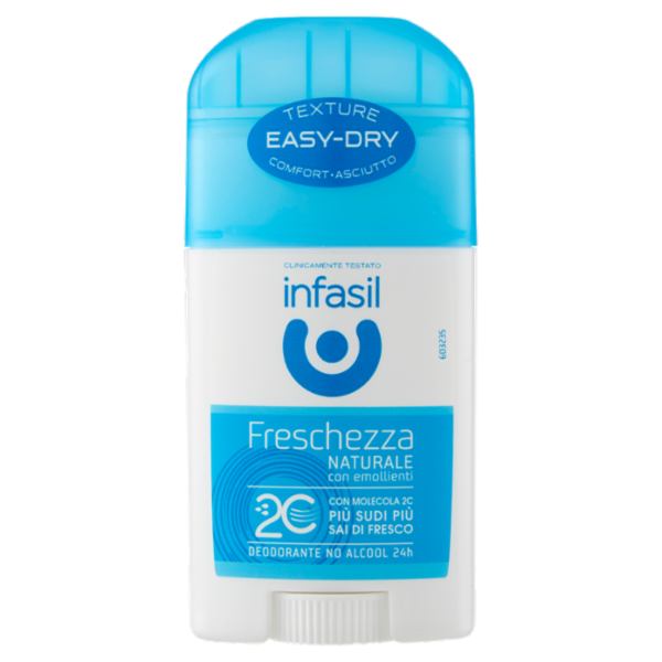 infasil Deostick Freschezza Naturale 40 ml