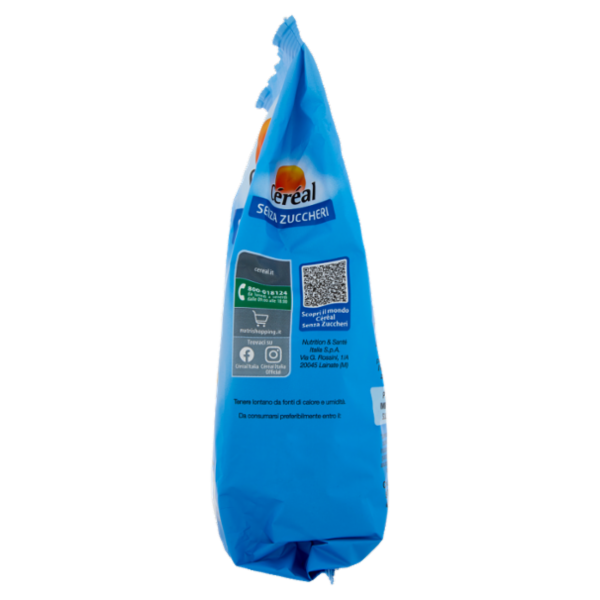 Céréal, Mini Cake gusto Limone, Senza Zuccheri, Senza Lattosio, Senza Olio di Palma - 7x28 g