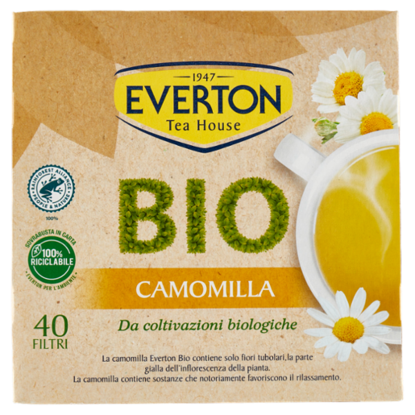 Everton Bio Camomilla 40 x 1 g