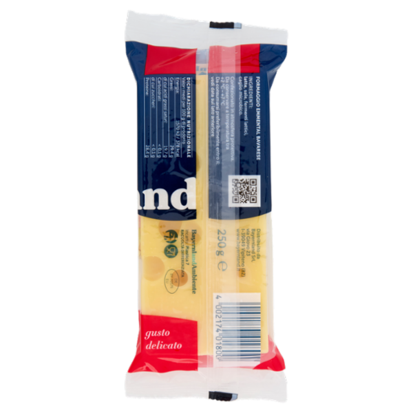 Bayernland emmental bavarese 250 g