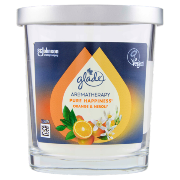 Glade® Aromatherapy Candela Pure Happiness 170g
