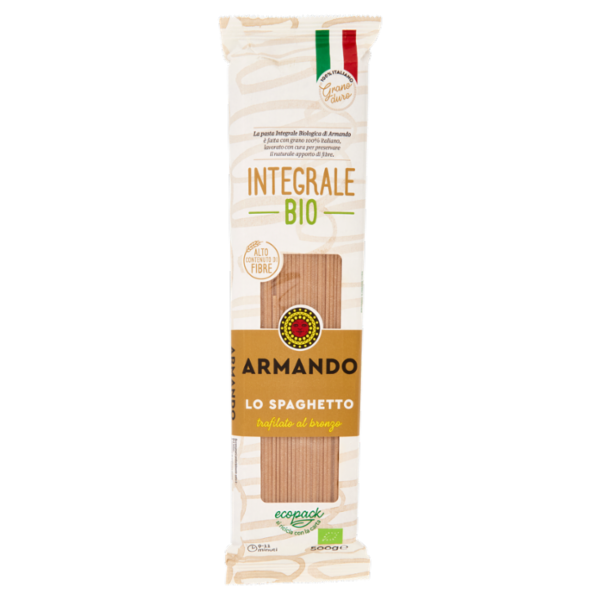Armando Integrale Bio lo Spaghetto 500 g