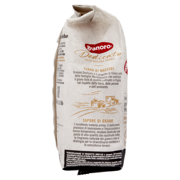 granoro Dedicato n. 186 mezze maniche 500 g