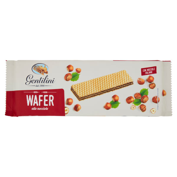 Gentilini Wafer alle nocciole 175 g