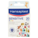 Hansaplast Sensitive Kids 20 pz