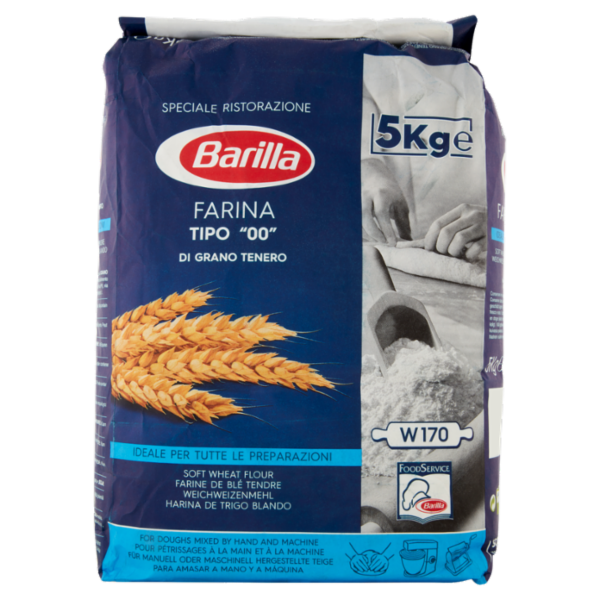 Barilla for Professionals Farina 00 Catering Food Service 5kg