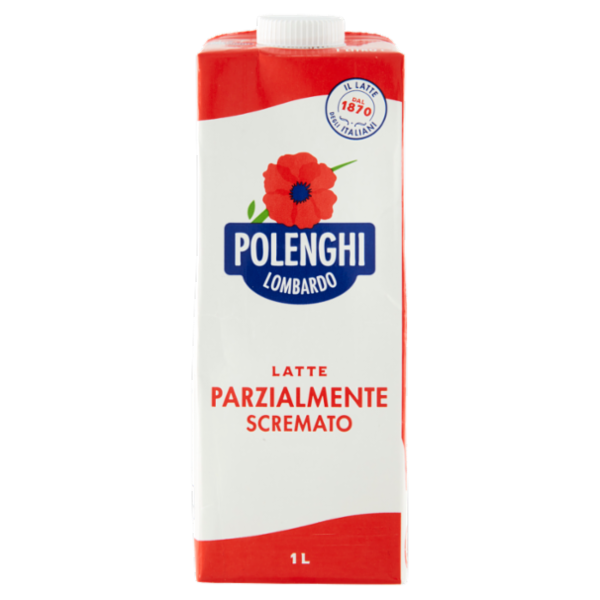 Polenghi Lombardo Latte Parzialmente Scremato 1 L