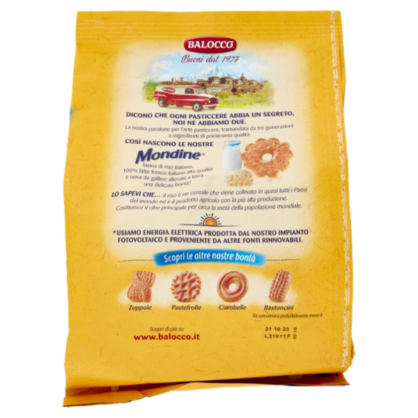 Balocco Mondine 700 g