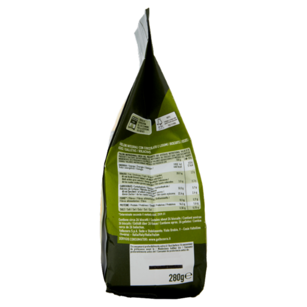 Galbusera Protein-G Frollini 100% vegetali 280g