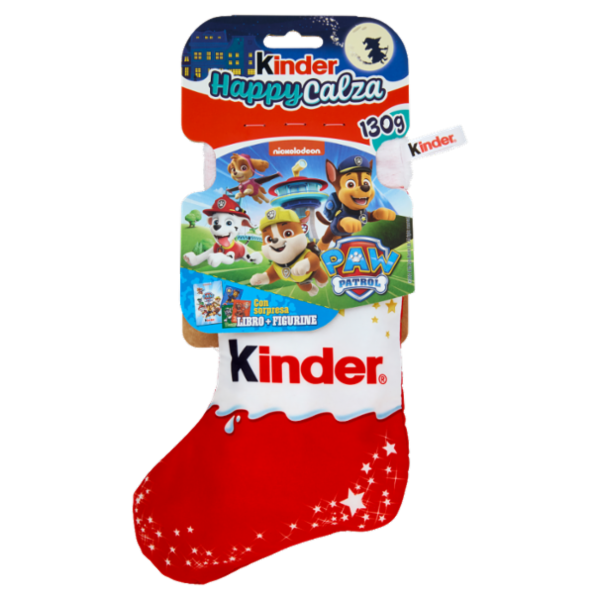 Kinder HappyCalza Paw Patrol 6 pezzi 130 g