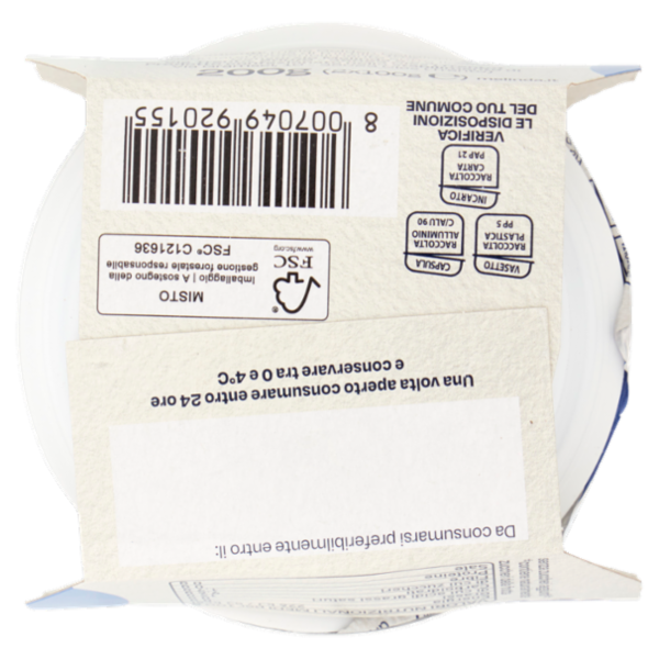 Melinda Mousse mela Golden e mirtillo 2 x 100 g