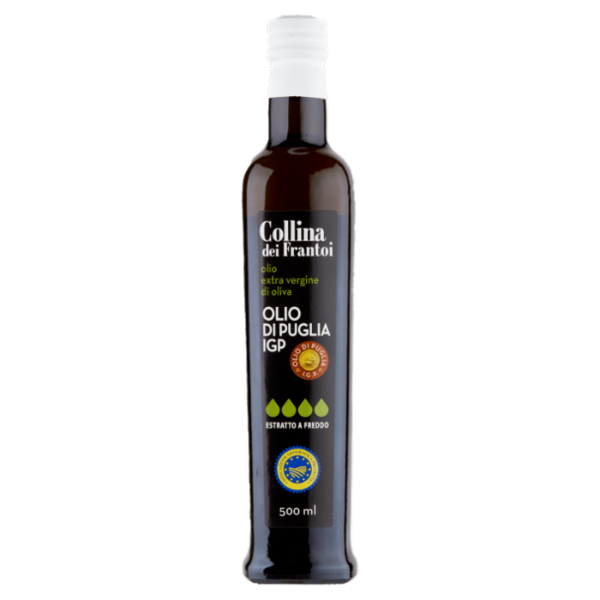Collina dei Frantoi olio extra vergine di oliva Olio di Puglia IGP 500 ml