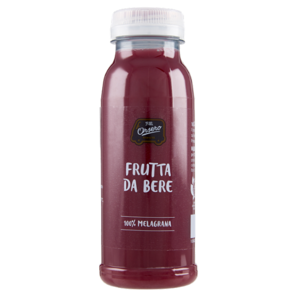 F.lli Orsero Frutta da Bere 100% Melagrana 250 ml