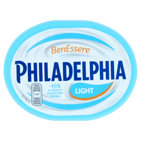 Philadelphia Light Formaggio Fresco Spalmabile - 175gr
