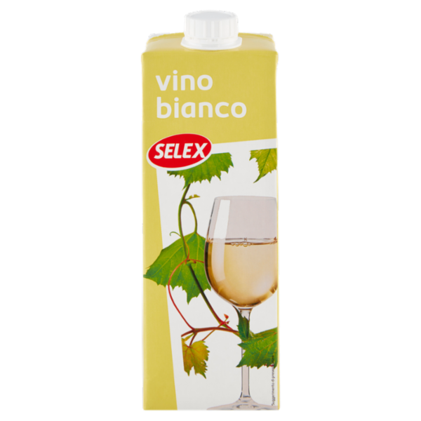 Selex Vino da Tavola Bianco 1 L