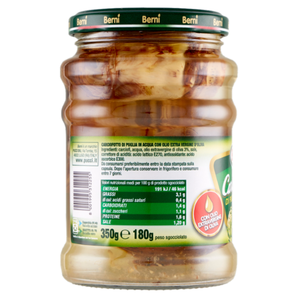 Berni Carciofotto di Puglia L'Originale 350 g