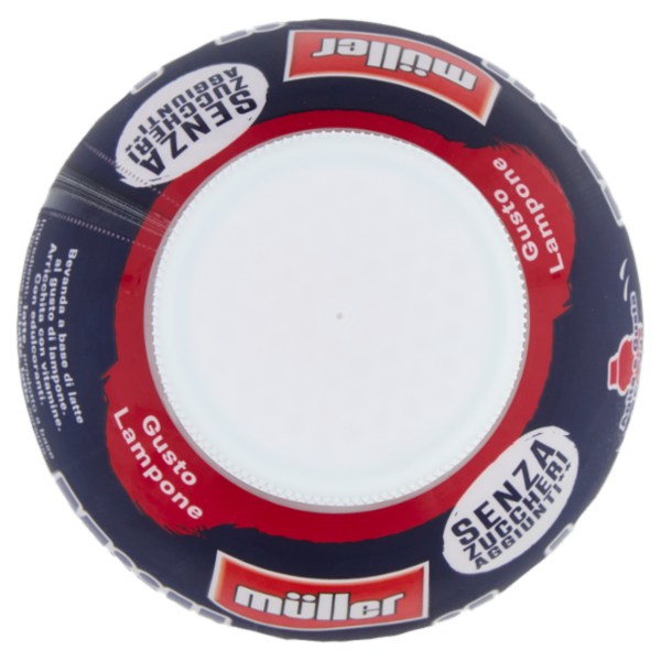 müller Müllermilch High Protein Gusto Lampone 400 g