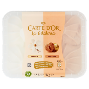 Carte D'Or La Gelateria Vaniglia Nocciola 1 Kg
