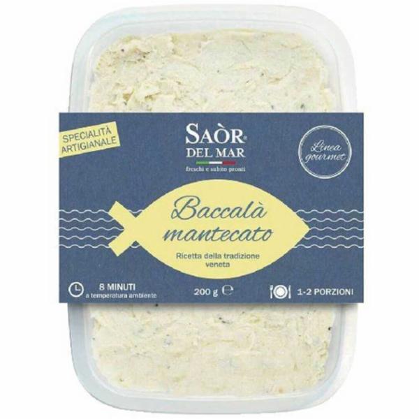 Saor Del Mar Baccala' Mantecato 250g