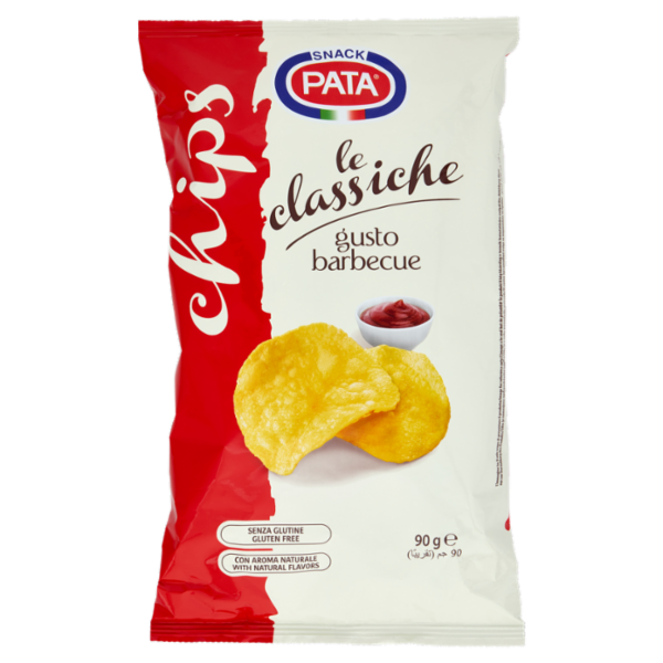 Pata chips le classiche gusto barbecue 90 g