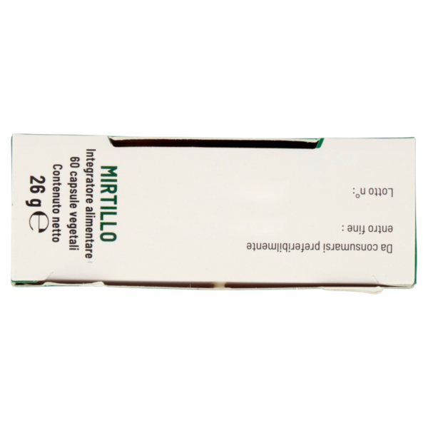 equilibra Mirtillo 60 Capsule Vegetali 26 g