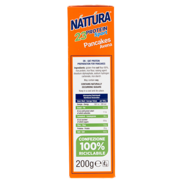 Náttúra 23 Protein Sport Pancakes Avena 200 g
