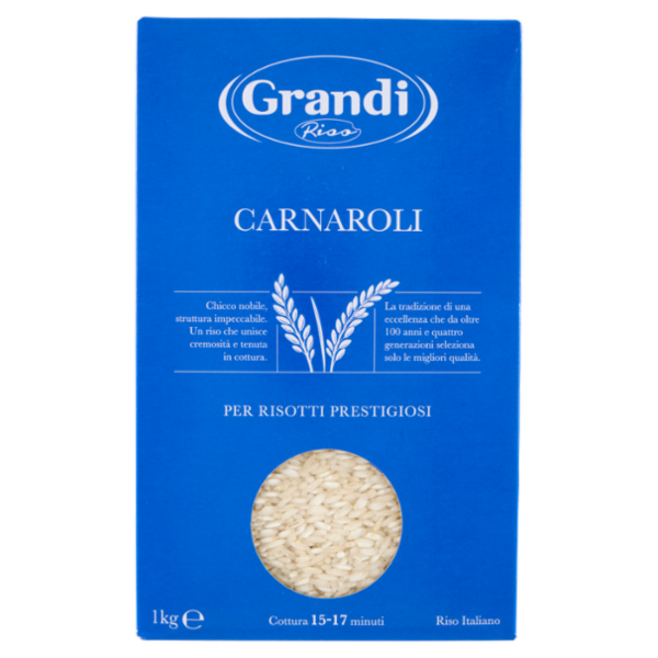 Grandi Riso Carnaroli 1 kg