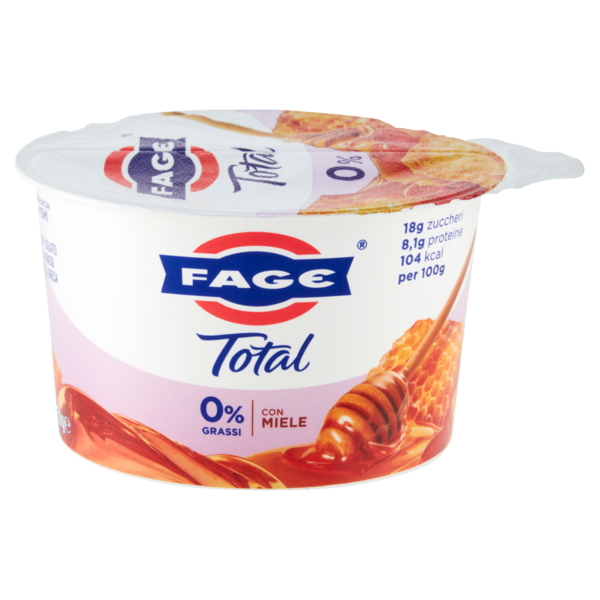Fage Total 0% Grassi con Miele 150 g