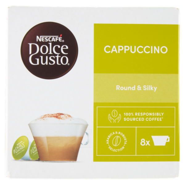 NESCAFÉ DOLCE GUSTO Cappuccino 16 Capsule 186,4g
