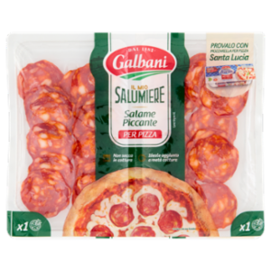 Galbani Il Mio Salumiere Salame Piccante Per Pizza 80 g