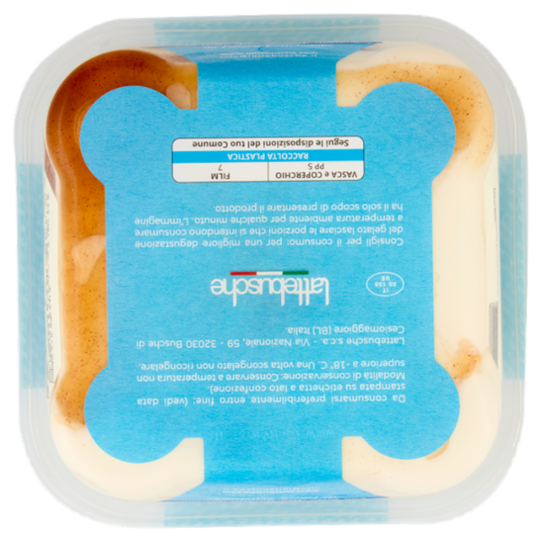 lattebusche Gelato Strudel Variegato Mela e Cannella 500 g