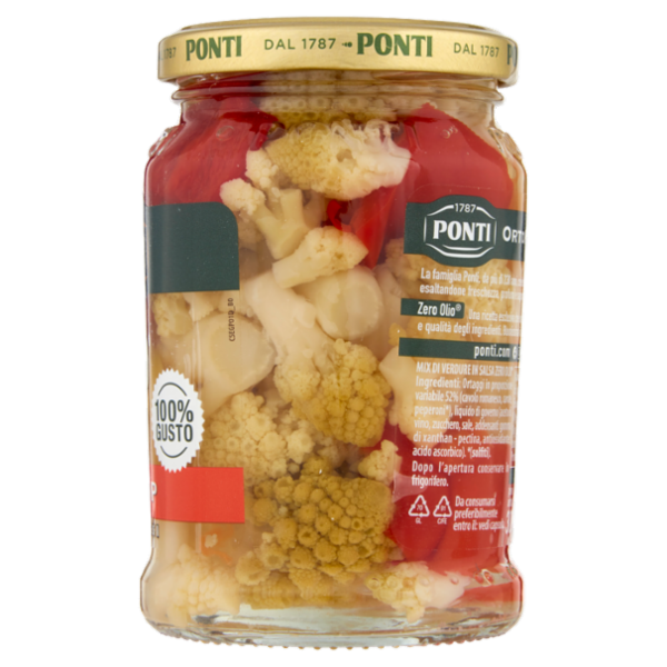 Ponti Zero Olio OrtoPop 300 g