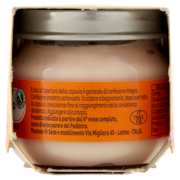 Plasmon Omogeneizzato Tacchino con cereale 3 x 80 g