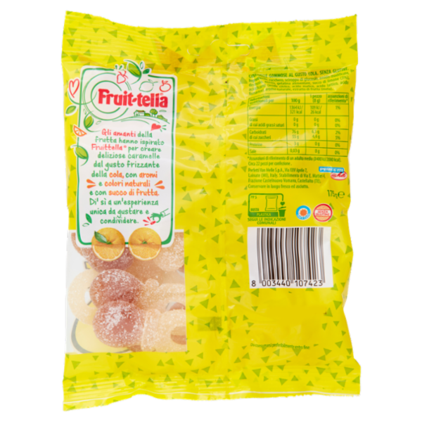 Fruit-tella Ciucci Frizz 175 g