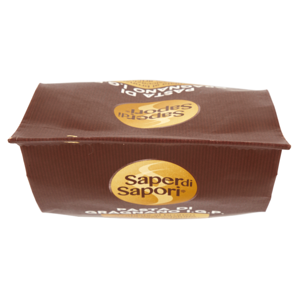 Selex Saper di Sapori Pasta di Semola di Gragnano I.G.P. Paccheri Lisci 500 g