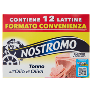 Nostromo Tonno All'Olio Di Oliva 12 x 60 g