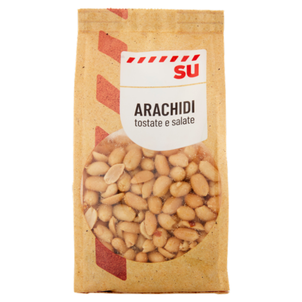 Sù Frutta Secca Arachidi Sgusciate Tostate e Salate 250 g