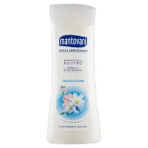 Mantovani Bagnodoccia NeutroTalco e Fiori 400 Ml